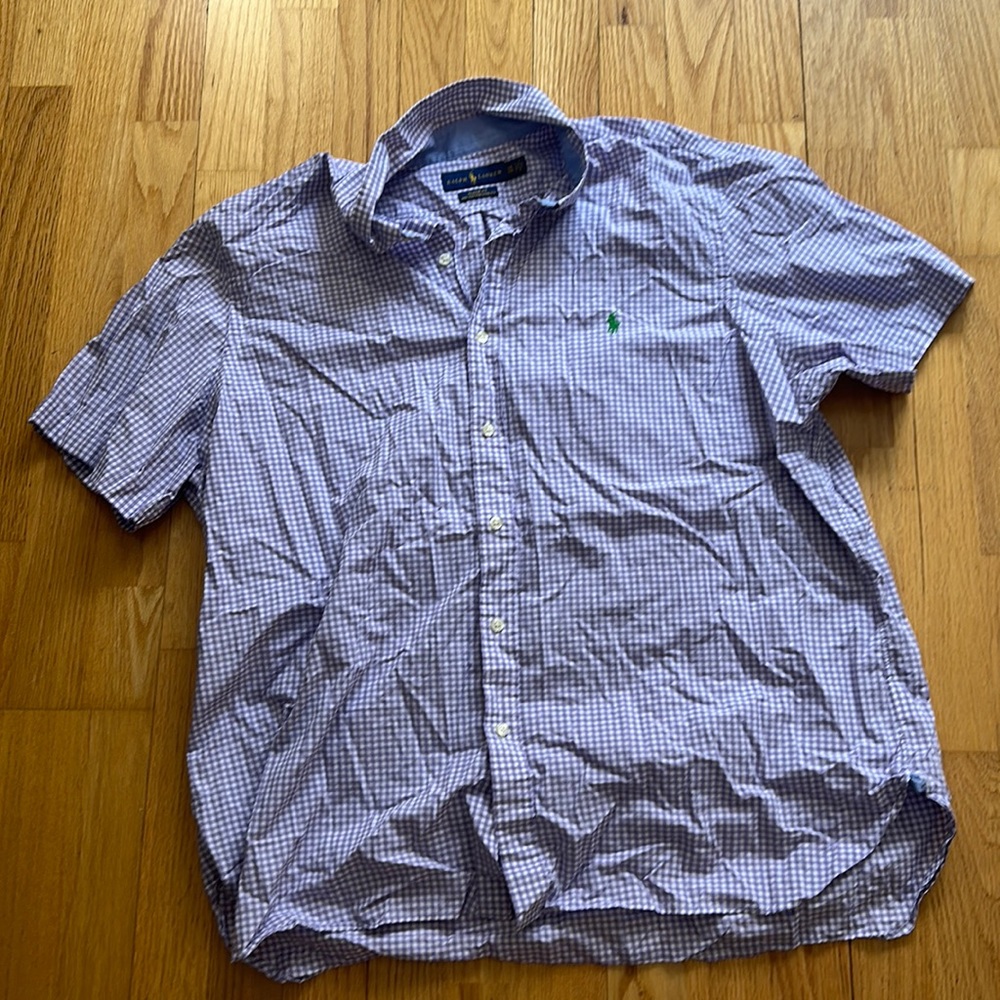 Short Sleeve Button Up